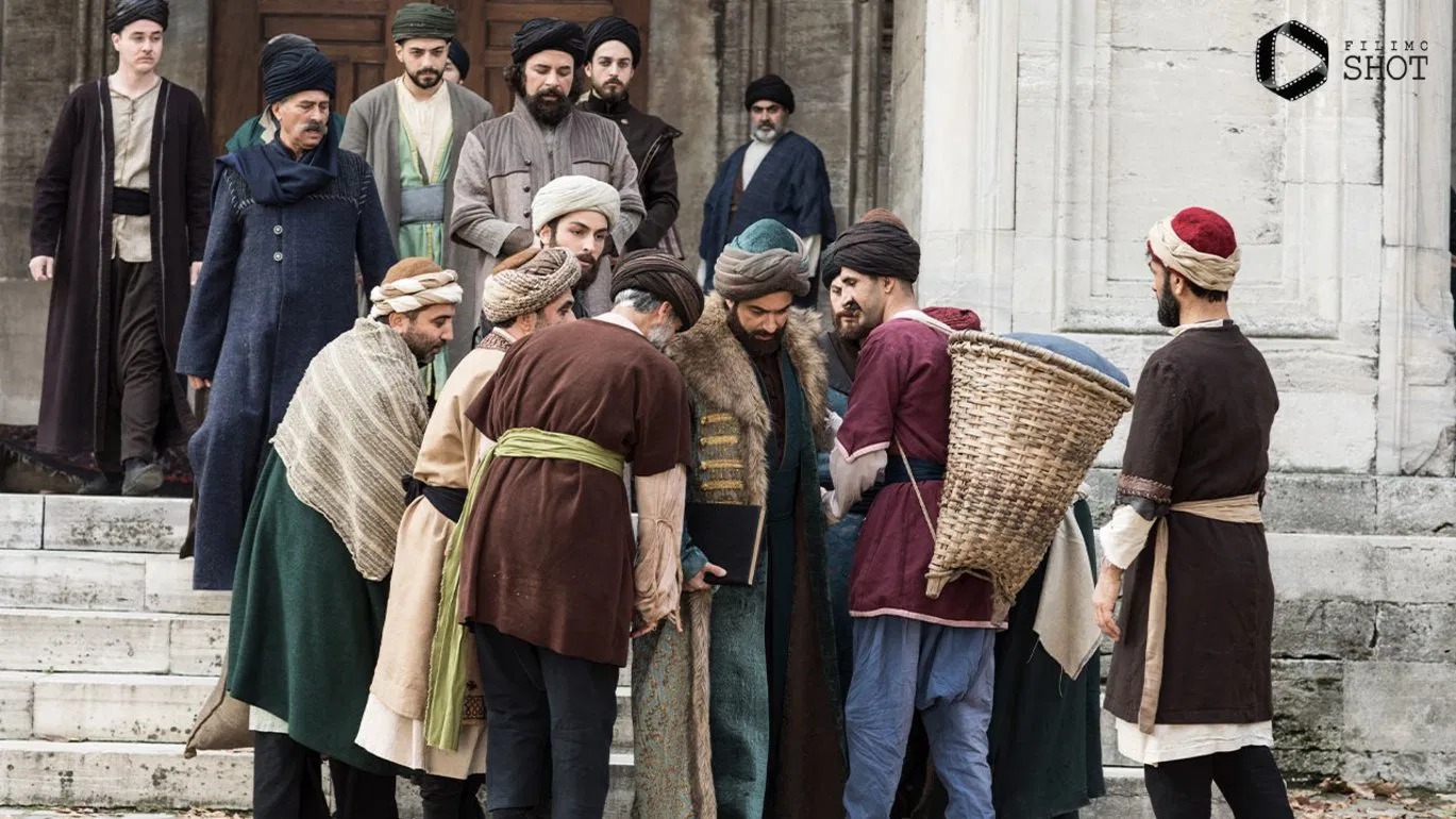 Кадр из Мевлана: Опьянённый любовью