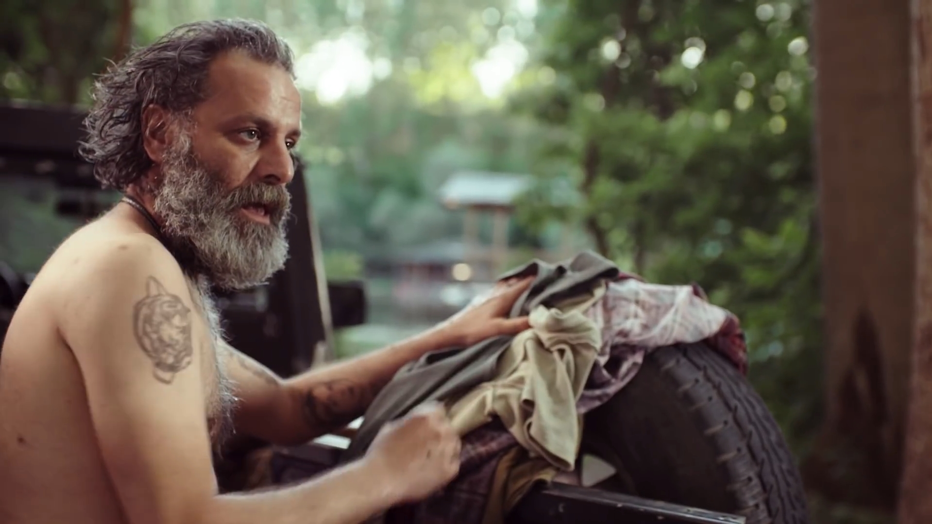 Кадр из Материнская рана