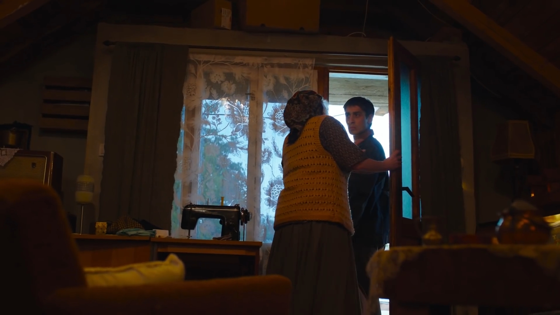 Кадр из Материнская рана